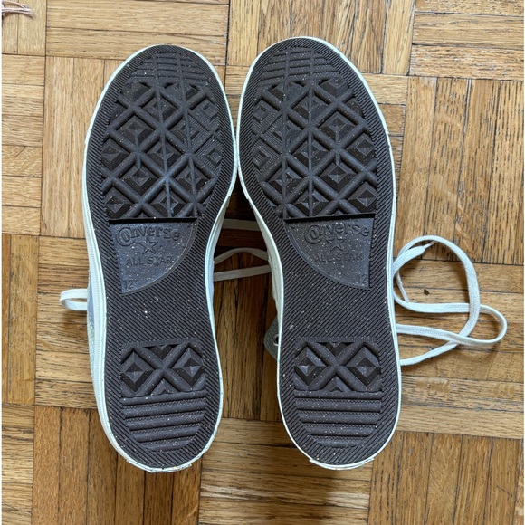 Converse Chuck 70 Hi Craft Mix 'Natural Summit Sage' A02750C - size 12 (men’s) - Picture 8 of 11